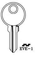 Hook 3291: jma = EVE-1 - Keys/Cylinder Keys- General
