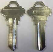 Hook 3302: sterling KB017 - Keys/Cylinder Keys- General