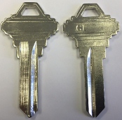 Hook 3302: sterling KB017 - Keys/Cylinder Keys- General