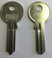 Hook 3303: KB006 sterling - Keys/Cylinder Keys- General