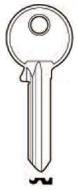 Hook 3322: ZONE 6 PIN GC116 JMA = ZKB113 - Keys/Cylinder Keys- General