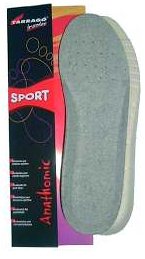 ..Tarrago Sports Anatomic Insoles Dual Size