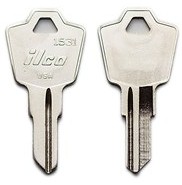 Hook 3337: 1531 XH1223 JD Silca ELS1 - Keys/Security Keys