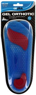 Airplus Gel Orthotic 3/4 Mens 75017