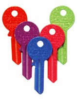 Hook 3338: .Glitter Fun Keys UL2 F530