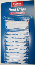 Punch Heel Grips (card 20) - Shoe Care Products/Insoles