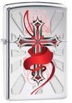 Zippo 28526 Cross with Wings - Zippo/Zippo Lighters