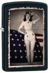 .Zippo 28533 Flag Woman Saluting - Zippo/Zippo Lighters