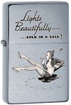 Zippo 28537 Vintage Skater Girl 2 - Zippo/Zippo Lighters
