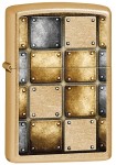 .Zippo 28539 Gold Dust Metal Design - Zippo/Zippo Lighters