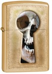 Zippo 28540 Key Hole Skull - Zippo/Zippo Lighters