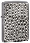 Zippo 28544 ARMOR CROSS WAVE RIDGE - Zippo/Zippo Lighters