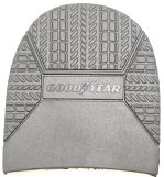 .Goodyear Akron Heels 3.1/2 8.5mm (10 pair) - Shoe Repair Materials/Heels-Mens