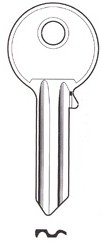 Hook 6003 U5D JMA U-5d - Keys/Cylinder Keys- General
