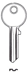 Hook 6012 ....jma = Ci-5dP ERREBI= Au5Pd - Keys/Cylinder Keys- General