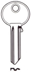Hook 6022 ER-1d steel ERA5D EREBBI - Keys/Cylinder Keys- General