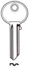 Hook 6023 ERA....hd = 25B H43 Brass - Keys/Cylinder Keys- General