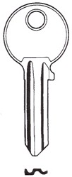 Hook 6027 jma = Ci-iL ERREBI= C5S = H155 - Keys/Cylinder Keys- General