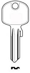 Hook 6040 hd = WAG1 H614...brass only Wagner - Keys/Cylinder Keys- General