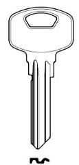 Hook 6049 JMA = YA-85d....steel Errebi = YI26 Silca YA91 - Keys/Cylinder Keys- General