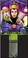 Hook 3341 F531 D96 UL2 Evil Queen Disney Keys - Keys/Fun Keys