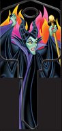 Hook 3342 F532 D97 UL2 Maleficent Disney Keys - Keys/Fun Keys