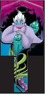 Hook 3344 F534 D99 UL2 Ursula Disney Keys - Keys/Fun Keys