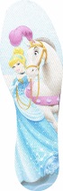 Disney Kids Latex Insoles Cut to Size Princess (pair)