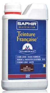 Saphir Teinture French Leather & Suede Dye 500ml REF 0814 - Tarrago Shoe Care/Dyes