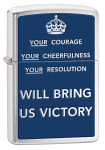 .Zippo 200CCR Your Courage - Zippo/Zippo Lighters