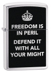 Zippo 200FREE FREEDOM IS IN PERIL - Zippo/Zippo Lighters