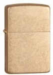 .Zippo 28496 Amour Tumble Brass - Zippo/Zippo Lighters