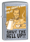 .Zippo 28640 Shut the Hell Up - Zippo/Zippo Lighters