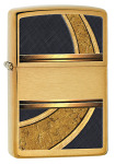 Zippo 28673 Gold & Black - Zippo/Zippo Lighters