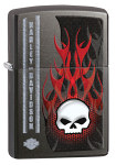 .Zippo 28618 Harley Davidson Skull - Zippo/Zippo Lighters