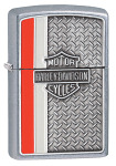 .Zippo 28732 Harley Davidson Diamond Plate - Zippo/Zippo Lighters
