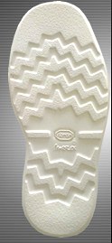 Vibram 4377 Cristy Morflex Unit Cream (White) - Shoe Repair Materials/Units & Full Soles