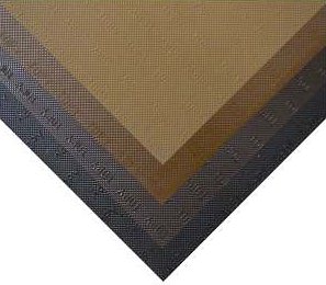 Topy Vulkotop 6mm Pattern Sheet 50cm X 50cm - Shoe Repair Materials/Sheeting