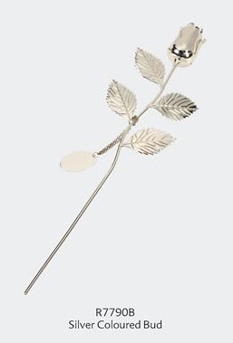 R7790B Rose Silver Bud in Presentation Box