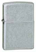 Zippo 121FB 60001192 Antique Silver Plate Flat Bottom - Zippo/Zippo Lighters