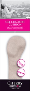 Cherry Blossom Premium 3/4 Gel Cushion Comfort Insoles