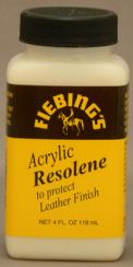 Fiebings Resolene 4oz 118ml - Shoe Care Products/Fiebings