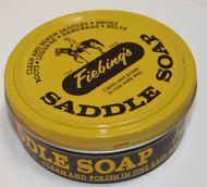 Fiebings Saddle Soap 3oz Yellow - Shoe Care Products/Fiebings
