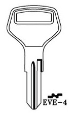 hook 3384 jma = EVE-4 - Keys/Cylinder Keys- General