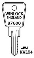 Hook 5267...window lock key jma = KWL54 - Keys/Window Lock Keys