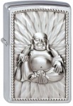 Zippo 2002068 Budda 108 Pearls Street Chrome - Zippo/Zippo Lighters
