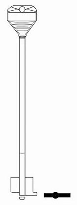 Hook 7007 LF165pn XdB054 double bit safe key JMA = SK044