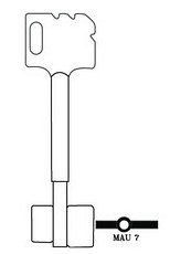 Hook 7013 jma = MAU7 double bit safe hd = 88827 xdb033 - Keys/Safe Keys