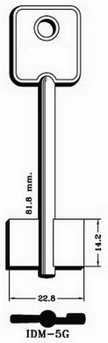 Hook 7014 jma = idm-5g - Keys/Security Keys