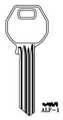 Hook 7063 ALF-1 ALFA Security Keys